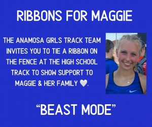 Ribbons for Maggie Flyer