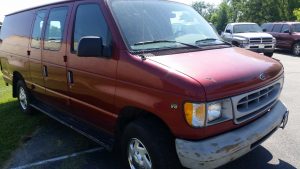 1999 Ford E350 Maxi Cargo Van