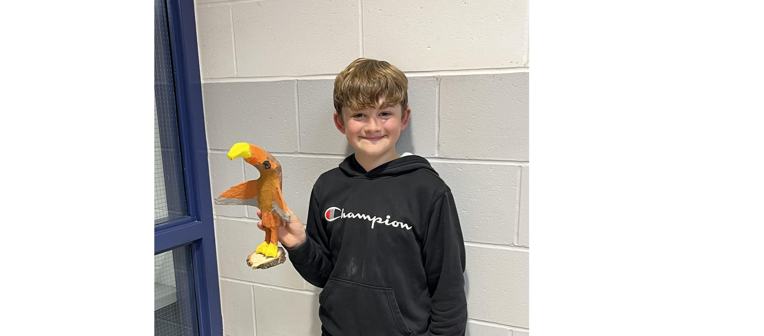 3rd grade paper mache 2