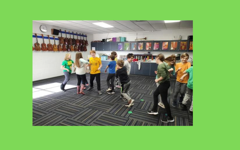 Folk Dancing