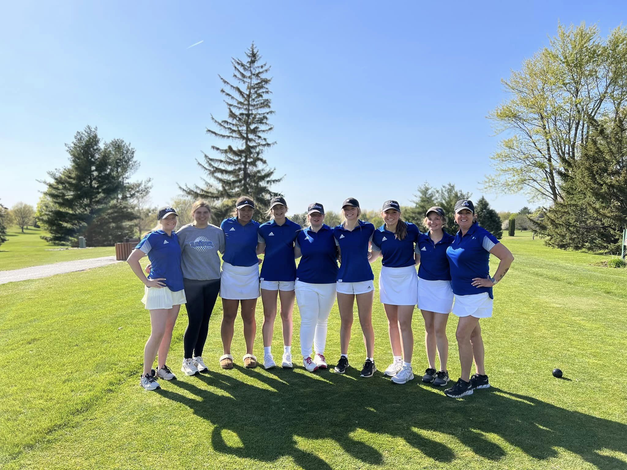 Girls Golf