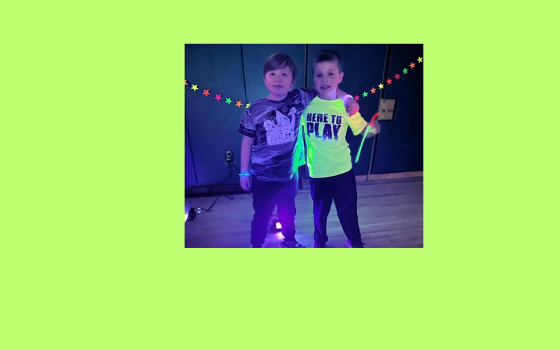 Glow party
