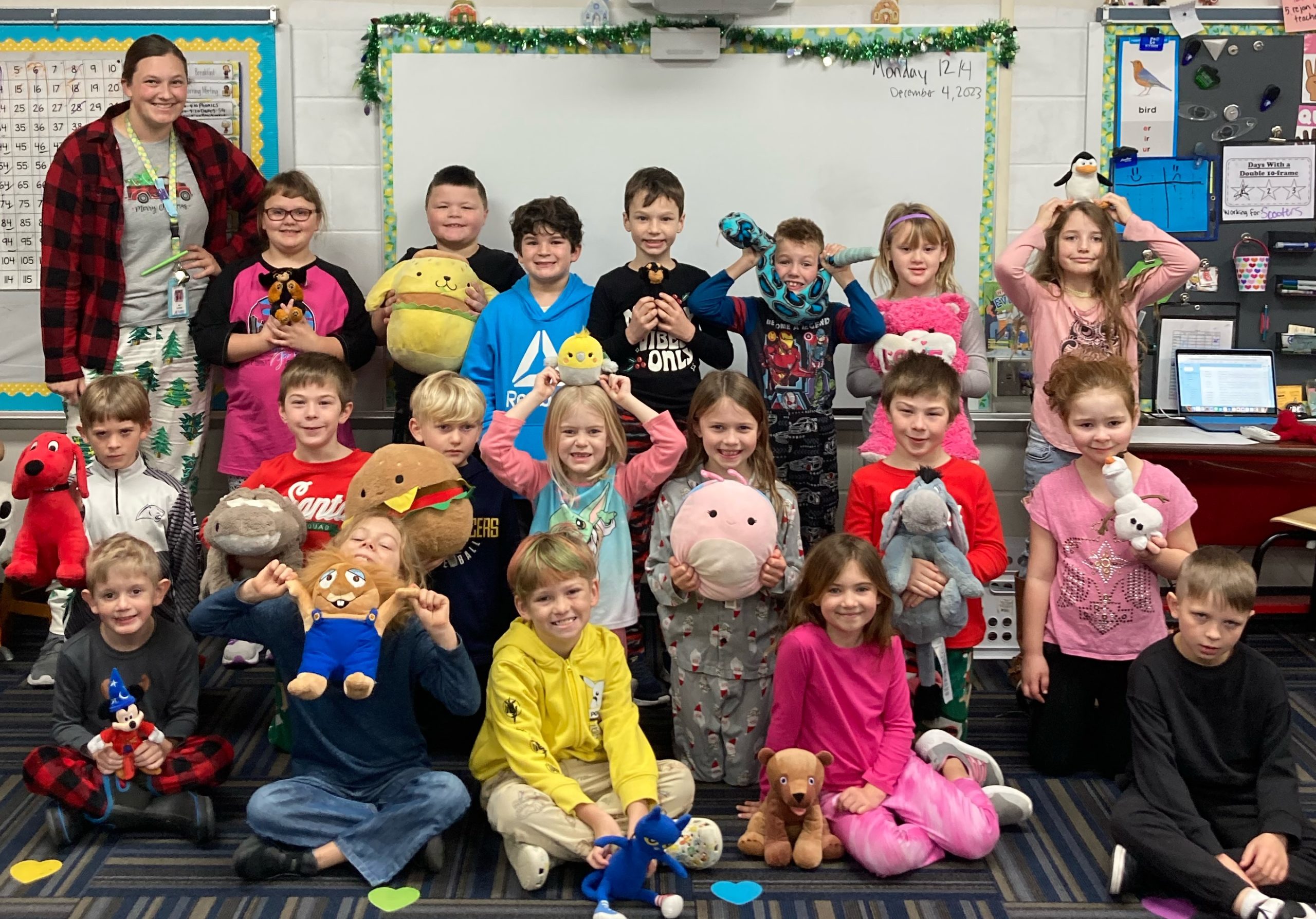 PJ Day – 2nd Grade