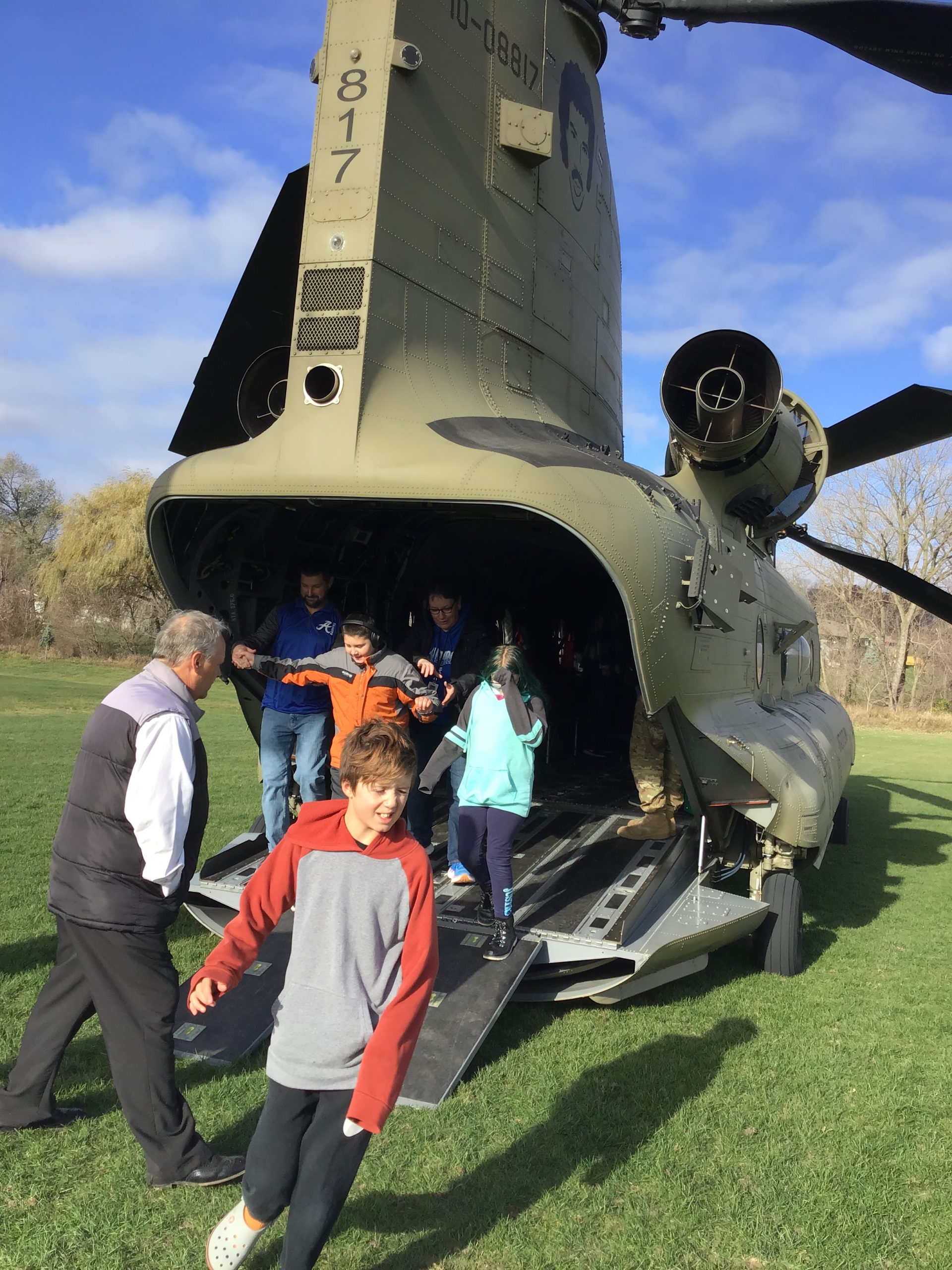 Veteran’s Day – Helicopter
