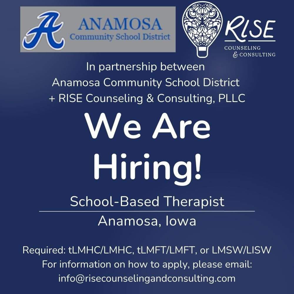 Anamosa School District Rooted in Excellence, Ready for the Future